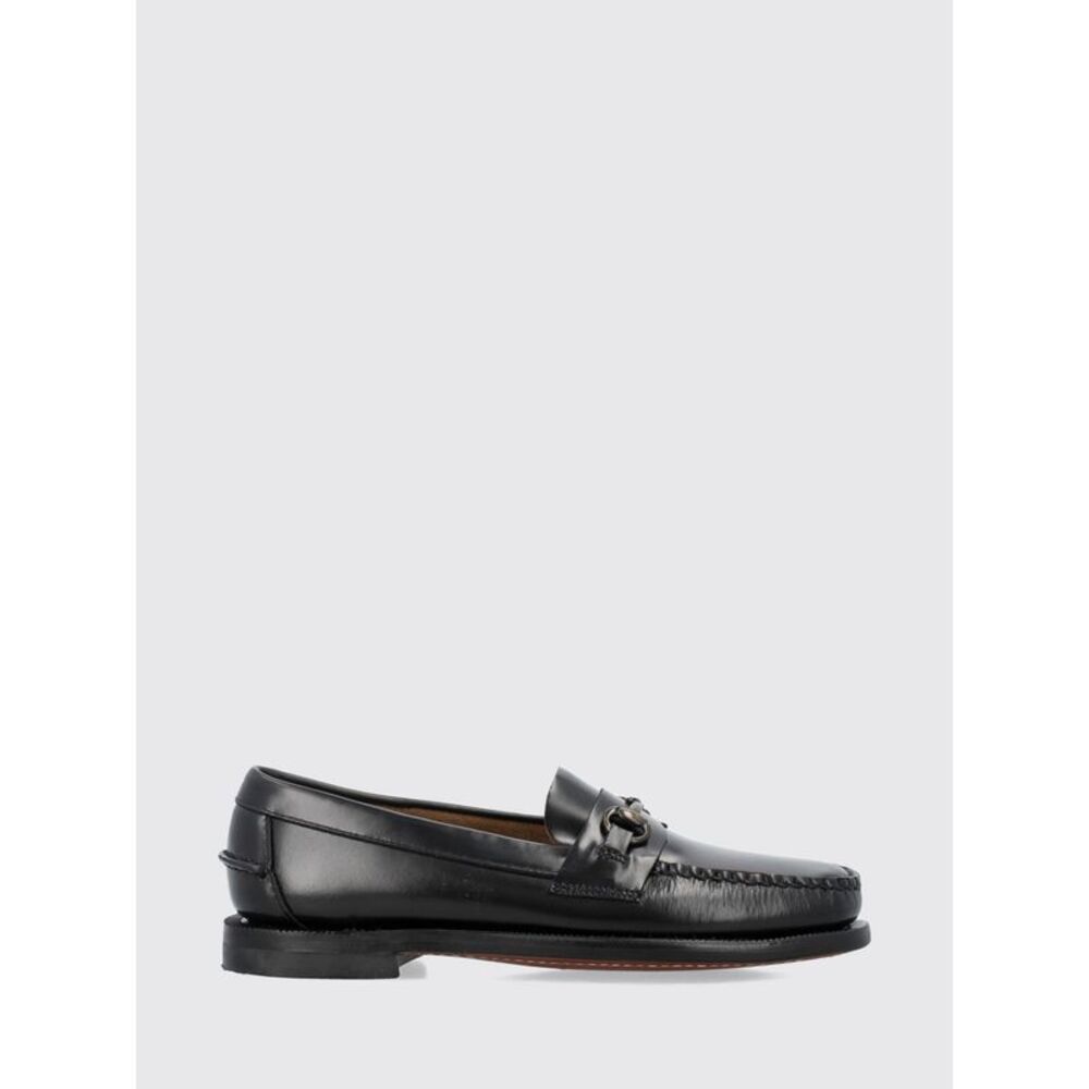Sebago Women Joe Brushed Leather Penny Loafers Sebago With Metal Horsebit